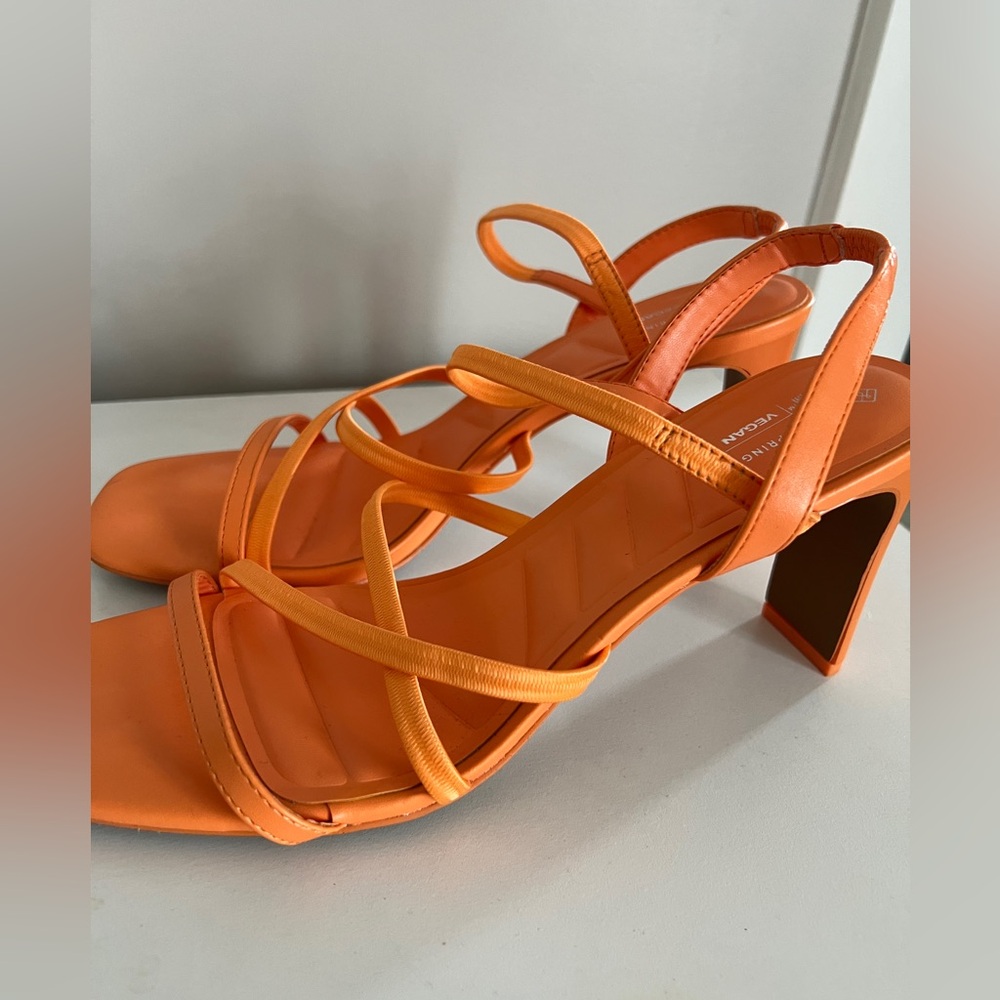 Orange Sandals
